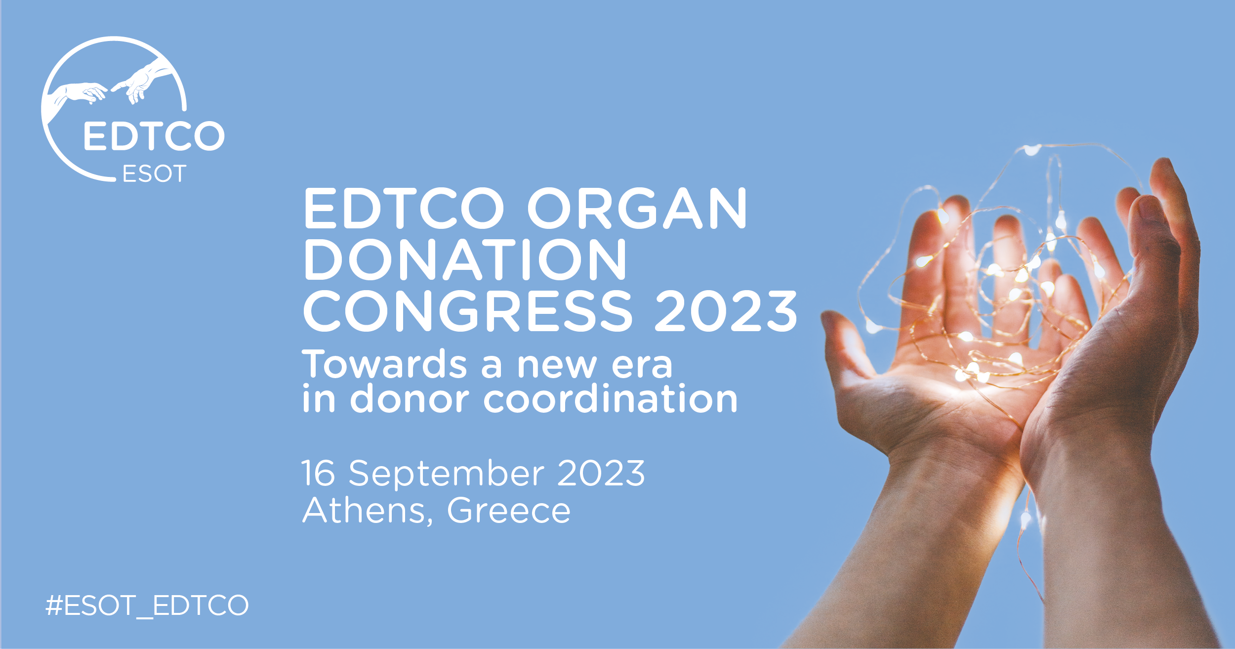 EDTCO Organ Donation Congress 2023 – Athens, 16 September 2023