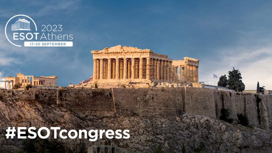 ESOT The International Transplant Congress – Athens 17 – 20 September 2023