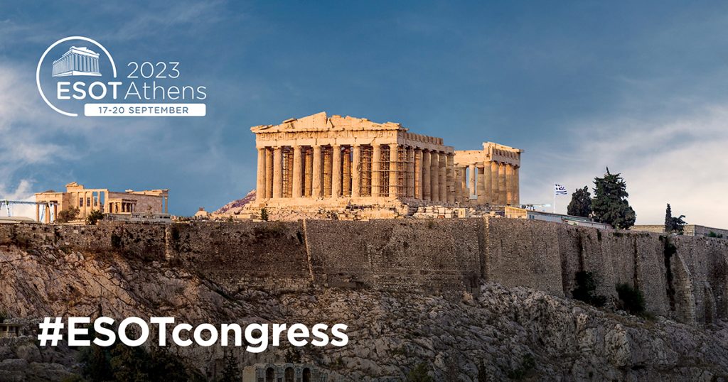 ESOT The International Transplant Congress – Athens 17 – 20 September 2023